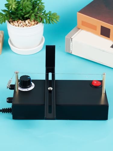 Heat Cutting Tool - Electric Hot Ribbon Cutter - 0-700 Adjustable for Webbing & DIY Rope Craft -Usemaquina para cortar liston - US Plug