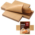 Unbleached Parchment Paper Loaf Pan Liner - Precut 9''x5'' Non-Stick, Fits 8.5''x4.5''/10''x5'' Loaf Pans, Heat-Resistant 430°F BPA-Free Food-Safe for Bread Baking (100 Pcs) - size: 9x5 inches - 100 pieces Paper
