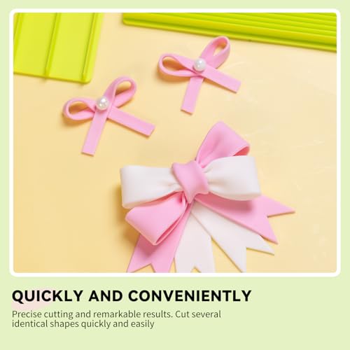 4 Pcs Fondant Strip Cutter, MultiCutter Ribbon Rectangle Cookie Cutter