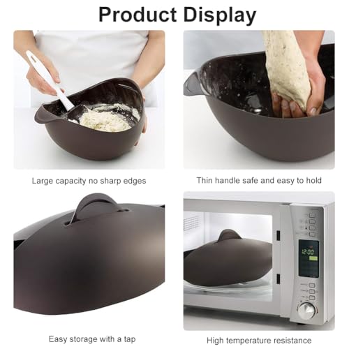 Silicone Bread Maker, Bread Bowl Mold for Baking Bread