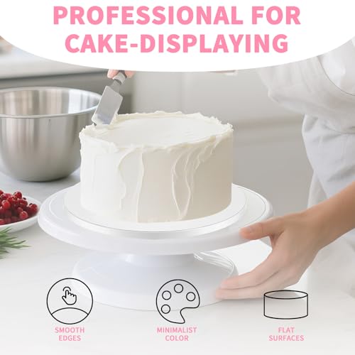 12 pcs Large Cake Boards Drum 14 Inch Round, 1/2" Thick Cake Drums, Cake Decorating Supplies Sturdy Cake Corrugated Cardboard for Multi-Layer Cakes. (14inch(12pack)) - size: 14inch(12pack)