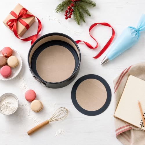 Non Stick Cheesecake Baking Mat, Reusable Springform Pan Liner