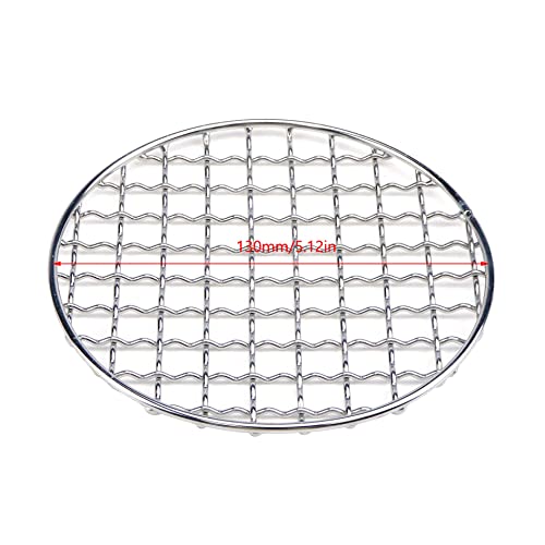 Cooling Rack Stainless Steel Wire Rack Barbecue Baking Net, Round