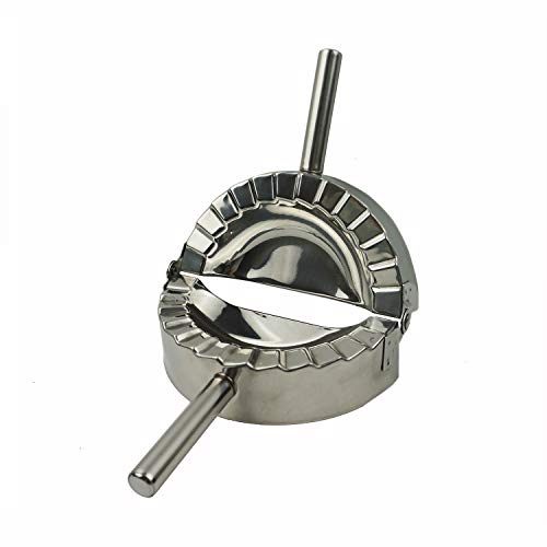 Stainless Steel Dumpling Maker, 5" Goya Empanada Press Mold XL