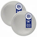 American Metalcraft, inc. TP14 Wide-Rim Pan, (Pack of 2) - size: 14 inches (Pack of 2)