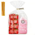 Large Clear Gift Bags 10x14 Inch, 100 Pack Gusseted Cellophane Bags - color: 10x14 Inch-100 Pcs