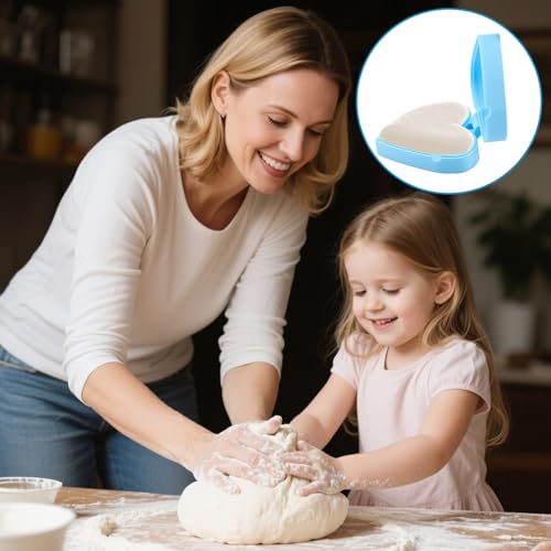 Heart Cake Pop Maker, Blue Plastic Cake Pop Heart Maker - style: Heart
