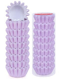 Caperci Heavy Duty Purple Mini Cupcake Liners Small Muffin Cups for Baking - color: Orchid Bloom