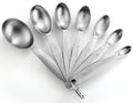 Spring Chef Stainless Steel Measuring Spoons Set of 7 with Leveler