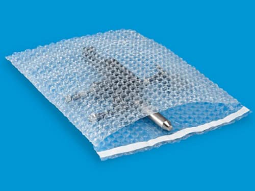 Bubble Out Bags 8 x 11.5” Inch Clear Lightweight 3/16” Bubble Cushioning Pouches Self-Sealing (Pack of 350) - color: FULL CASE, size: 8” x 11.5”