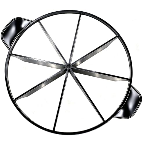 FDXGYH Pie Cutter 6 Slice 10" Pie Plastic Cutter with 6 Equal Slices Black - size: 6-Slice Pie Cutter-Plasitc-BL