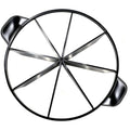 FDXGYH Pie Cutter 6 Slice 10" Pie Plastic Cutter with 6 Equal Slices Black - size: 6-Slice Pie Cutter-Plasitc-BL