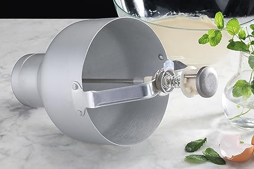 New Star Foodservice Commercial Aluminum Pancake Batter Dispenser - style: Aluminum
