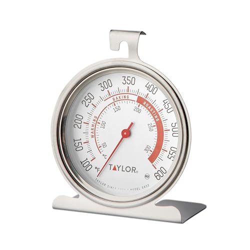 Taylor Oven Thermometer 2-Pack - size: Pack of 2