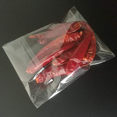 200pcs 3"x4" Clear Resealable Cellophane Bag Self Adhesive Seal - size: 3x4 Inch (Pack of 200)