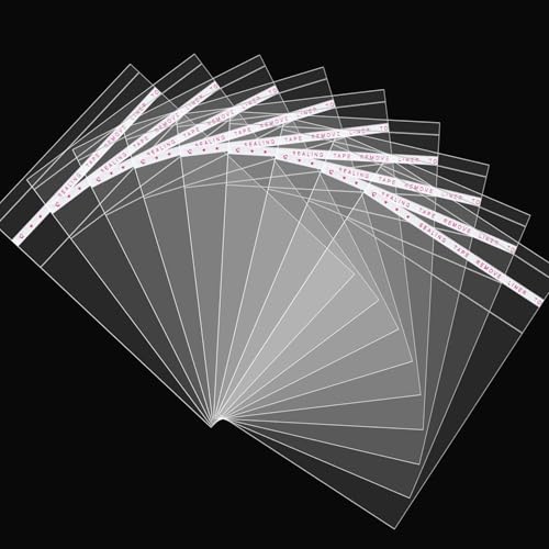Cookie Bags Self Sealing Cellophane Bags with Seal, 5x6 Inch Clear Individual Treat Bags for Cookie Packaging Gift Giving 200 Pcs Plastic Self Adhesive Wrappers Resealable Favors Candy Bag - size: 5x6 Inch (Pack of 200)