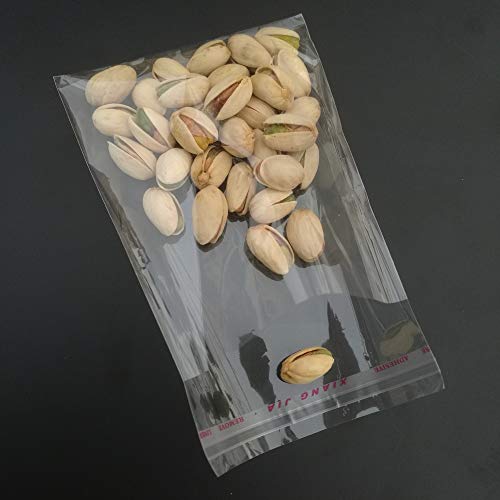 200pcs 5"x5" Clear Resealable Cellophane Bag Self Adhesive Seal - size: 5x5 Inch (Pack of 200)