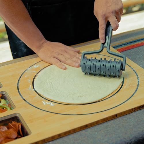 Solo Stove Pi Pizza Docker | Prevents Air Bubbles & Creates a Uniform Crust for Even Cooking, Achieve Perfect Crust Every Time, Essential Pizza Tool, Polypropylene