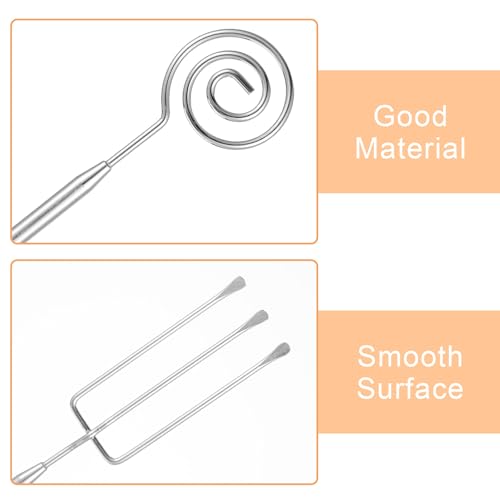 3PCS Chocolate Dipping Tool - Stainless Steel Candy Dipping Tools