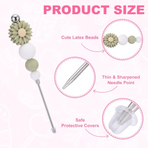 uxcell Cookie Scribe Tool Stainless Steel Icing Pin Green - color: Green