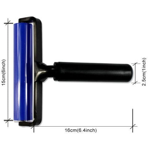 6 Inch Reusable Anti-static Silicon Tacky Roller