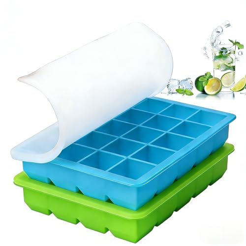 1 Tbsp Silicone Freezer Molds, Silicone Food Freezer Tray - color: Multicolor