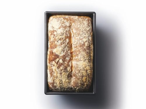 MasterClass 4 lb Loaf Tin with PFOA Free Non Stick, Robust 1 mm Carbon Steel, 24 x 16 cm Large Bread Pan - size: 4 lb (25 x 16 cm/10 x 6.5 inches)