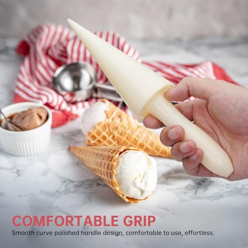 1Pcs Cone Roller Pizzelle Roller, Cone Ice Cream Cone Mold Roller Pizzelle Roller Cone Pastry Ice Cream Cone Mold Mini Waffle Cones Pastry Decorating Baking Tool