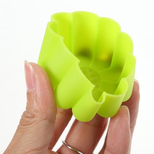 Amosfun Sunflower Silicone Baking Cups 12-pack Approx. 5X5X2.5cm