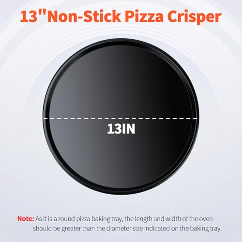 13 Inch Round Pizza Pan for Breville Smart Oven BOV800XL BOV845BSS - color: 13 Inch Pizza Pan