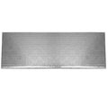 O’Creme Cake Board, Silver Foil Narrow Rectangle - Log Cake Board, Wraparound Silver Pastry Drum Boards with Gorgeous Design, Sturdy & Durable 1/4” Thick Cake Drums 20 Inch x 5 Inch - Pack of 10 - color: Silver, size: 20 inch x 5 inch