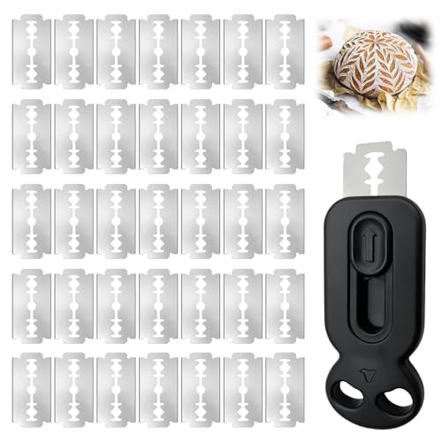 Obfuscate Bread Lame, Sourdough Scoring Tool with 35 Razor Blades
