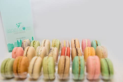 PacknWood-PK210MACYNS7RD-macarons cookies-macaron storage case-small round plastic case-cookie boxes bulk - Round Macaron Insert- (5.1" x 0.8")- case of 150 - style: Case of 150