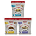Baking Coach 2 Pack Mix & Eat or Bake Cookies - Edible Cookie Dough Mix Kit - color: 3 Pack Ginger Spice Oatmeal