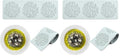 Tuile Molds Silicone (2 PCS) Lace Fondant Molds Set with Hollow 3D Beehive Candy Molds for Baking, Resin, Polymer Clay, Sugar Craft Dessert Cupcake Cake Decorating - Tree Branch (Pack of 2) - size: Tree Branch Molds Silicone (Pack of 2)