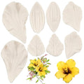 Hibiscus Flower Petal Silicone Mold Hibiscus Fondant Mold - color: Style C