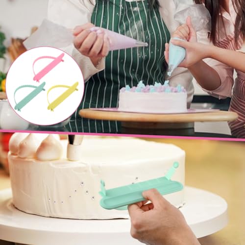 3PCS Cake Arch Guide Tool, Cake Arc Ruler, Cake Swag Maker
