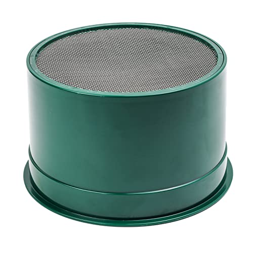 ASR Outdoor 20 Mesh Gold Panning Sifting Classifier Screen Mini 6 Inch - size: 20 Holes per Square Inch