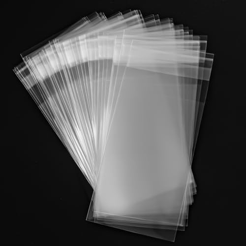 240Pcs 2x3 Inch Clear Self Sealing Cellophane Bags - size: 2x3 Inch (Pack of 240)