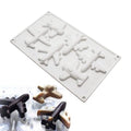 Silicone Mold for Cake DIY Baking Chocolate Eco-Friendly Cake Mold Candy Chocolate Cake Mould Baking DIY Kitchen Accessiories (Aircraft P_11.88 X6.96 X0.52 inch) - size: Aircraft P_11.88 X 6.96 X 0.52 inch