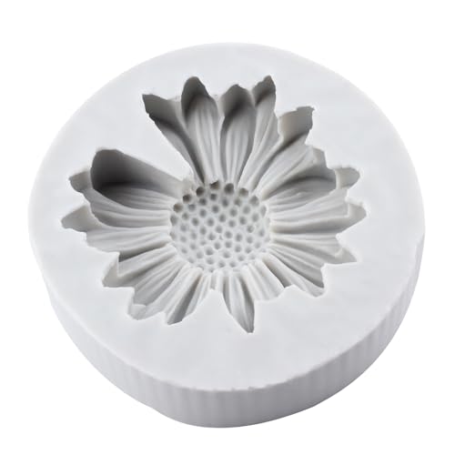 Chrysanthemum Silicone Mold Daisy Flower Fondant Molds Set Of 2 - color: Style Q