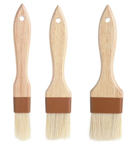 3Pcs Pastry Brushes, Pastry Brush for Cooking and Baking