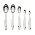 CUISIPRO Odd-Size Measuring Spoon SS 5pc Set