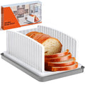 Kiss Core New Upgrade Bread Slicer for Homemade Bread with Adjustable Width - style: Bread Slicer