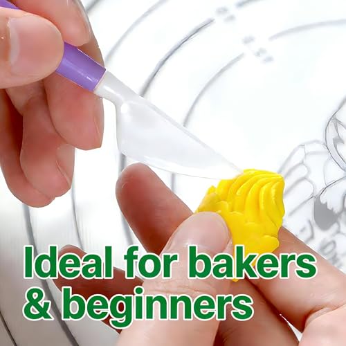 Fondant Sculpting Tool Set, 9-Piece Plastic Cake Decorating Pens