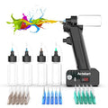 No-Clean Airbrush Kit with Disposable Nozzle