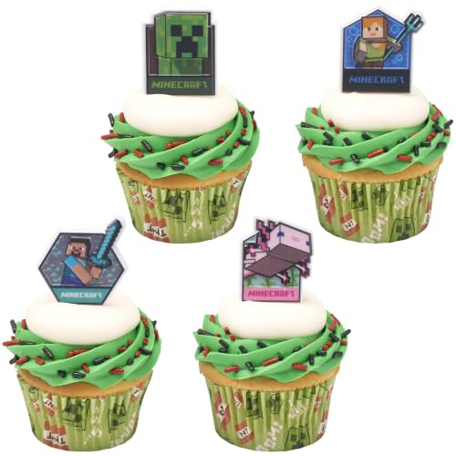 Minecraft Baking Cups | 48 Pack Cupcake Liners