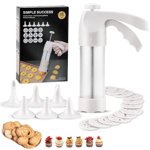 YOOUSOO Cookie Press Gun, Cookie Press Kit