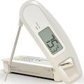 Lavatools Javelin® Ultra-Fast 3-Second Digital Instant Read Meat Thermometer for Grill and Cooking, 2.75" Probe, Compact Foldable Design, Large Display, IP65 Water Resistant, NSF Certified – Milk - color: Milk