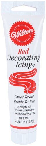 Wilton Red Icing Tube - color: Red